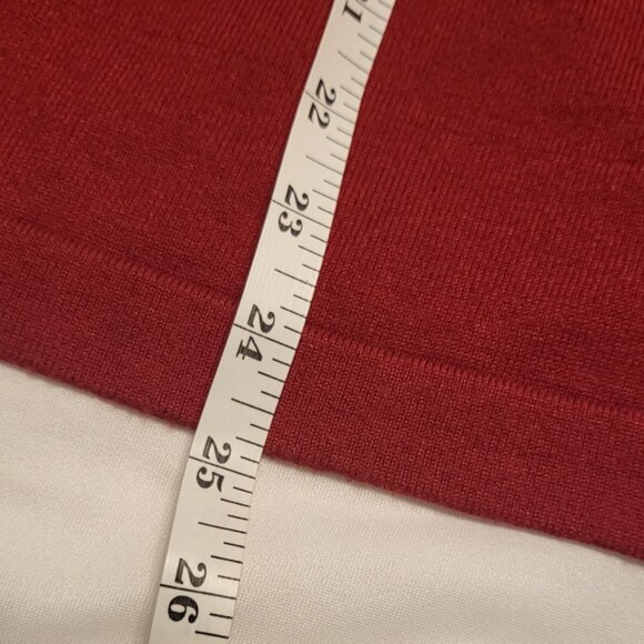 Elliott Lauren Sweater Deep V-Neck Silk Cashmere Blend Quiet Luxury - Picture 13 of 16